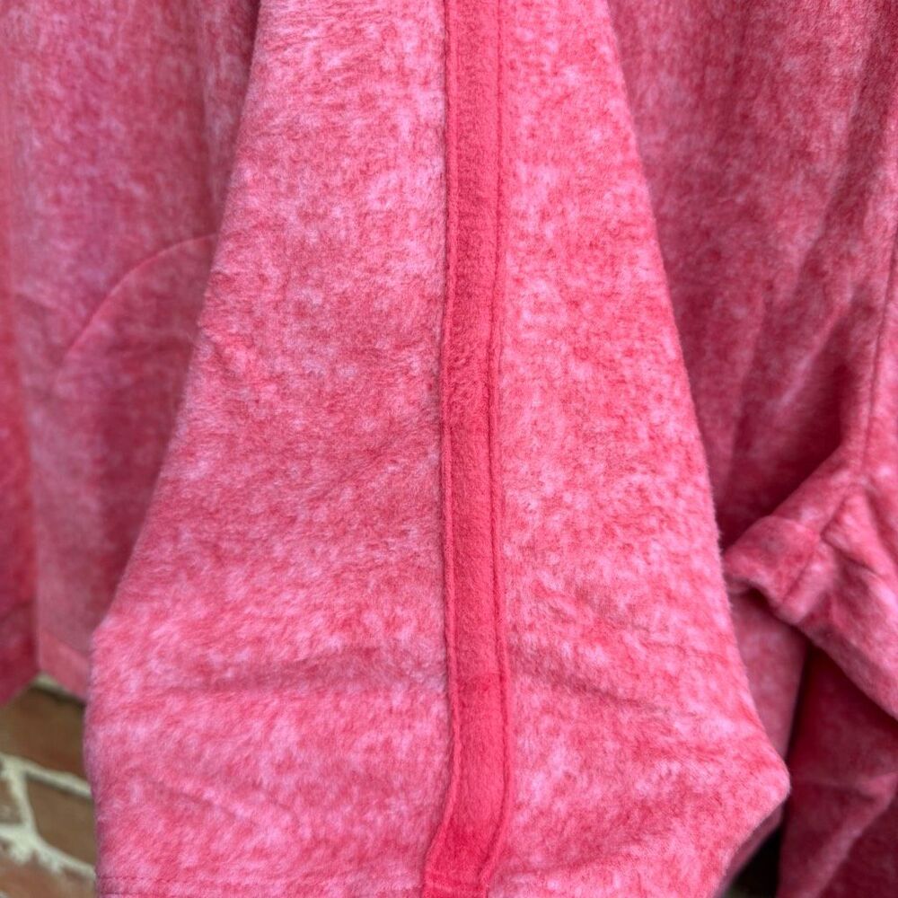 Stan Herman Coral Plush Hoodie Lounge Set Womens 1X Cozy Soft New - Picture 5 of 10